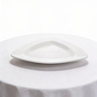 صحن مثلث مسطح 12 قطعة