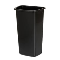 صندوق بلاستيك أسود للعربة 34x25x56 سم 29 لتر