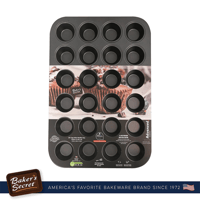 صينية كب كيك 24 عين 40.5 × 25.7 × 2.5 سم