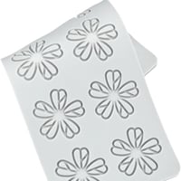 قالب سيلكون لتزيين الطبق