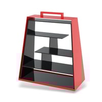 استاند عرض بوفية رفوف اكريلك