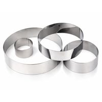 قالب كيك دائري استيل