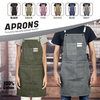 مريلة قماش متعددة الاستخداملت الوان 199079