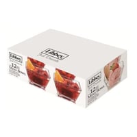 صحن حلا زجاجي 151 ملي 5.1 اونص 12حبة