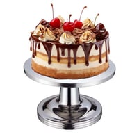 قاعدة تزيين الكيك دوار 360 درجة 30×17 سم