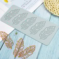 قالب سيلكون لتزيين الطبق