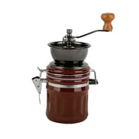 مطحنة بن يدوي مع درج برسلان