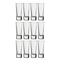 كوب زجاج صغير 59 ملي 2 اونز 12 حبة