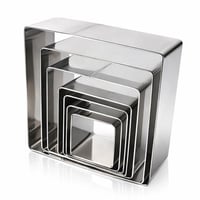 قالب كيك استيل مربع