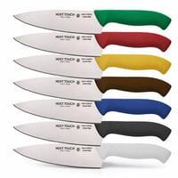 سكين مطبخ احترافي 20 سم 7 ألوان