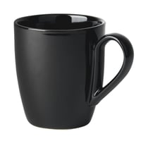 كوب مج 295 ملي اسود عدد 6 اكواب