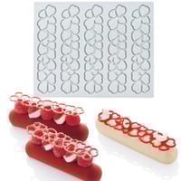 قالب سيلكون لتزيين الطبق 3*130*164 ملم