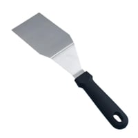 ملاس صاج استيل بيد بلاستك 13x7 سم