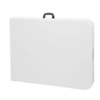 طاولة بلاستك قابلة للطي 120x60x74 سم