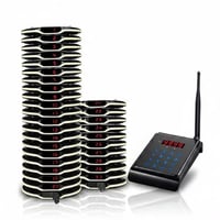 نظام مناداة العملاء للمطاعم اللاسلكي 20 بيجر