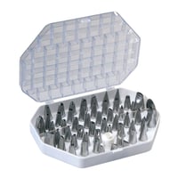 طقم انابيب تزيين صغير 52 قطعة مارتيلاتو ايطالي