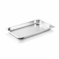 صينية استيل للمطبخ 1/1 GN