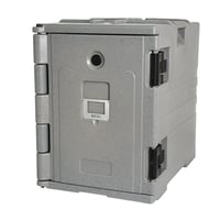 حافظة صواني بلاستك 1/1 بارد/حار 63x45x65 سم