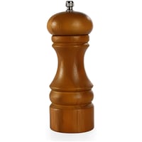 مطحنة ملح فلفل خشب تايلندي 17 سم