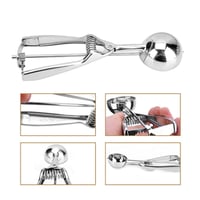 ملعقة ايسكريم الماني استيل 18/10