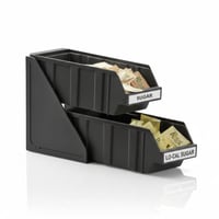 صندوق بلاستك 2 خانة