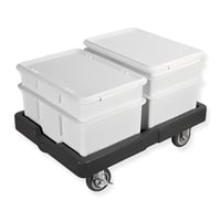 عربة نقل صناديق العجين 68.5x48x9 سم