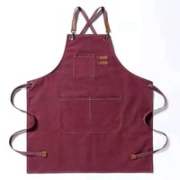 مريلة قماش متعددة الاستخداملت الوان 199079