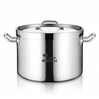 قدر طبخ ستانلس ستيل مع الغطاء