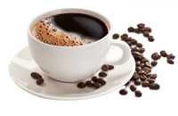 كوب شاي مع الصحن / طقم 6 حبات