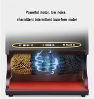 مكينة تلميع الأحذية للفنادق