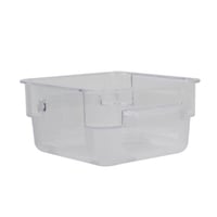 حاوية تخزين الطعام 2 لتر شفاف 18×10 سم