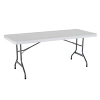 طاولة بلاستك مستطيلة