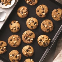 صينية مستطيل ضد الالتصاق وسط