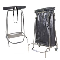 حامل كيس مهملات