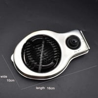 قطاعة بيض شرائح استيل الماني 15.2×9.5×3.2 سم