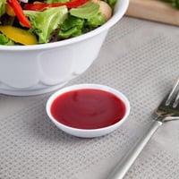 صحن صوص ميلامين 2,2×7,7 سم / 12 صحن