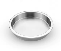 صينية سخان طعام استيل 38.5 سم