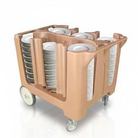 حامل اطباق متحرك 280 طبق