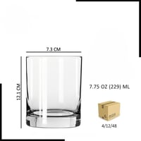 كوب زجاج 2328 اولدفاشن 233 ملي 7.75 اونز 48 حبة