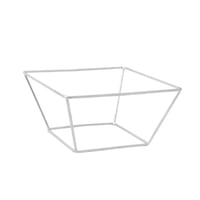 ستاند بوفية استيل 15.5× 11.5سم