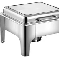 سخان بوفية مربع 6 لتر استيل