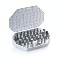 طقم انابيب تزيين صغير 52 قطعة مارتيلاتو ايطالي