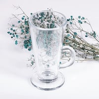 طقم 6 كاسات للمشروبات الساخنة 280 مل