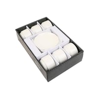 كوب شاي مع الصحن / طقم 6 حبات