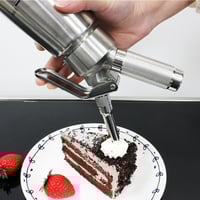 موزع كريمه استيل 500 مل