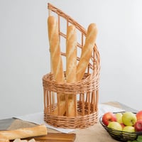 سلة خبز فرنسي دائري 28×58 سم