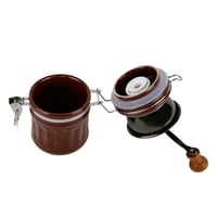 مطحنة بن يدوي مع درج برسلان