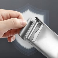 قشارة بطاط استيل 18.5×4.5 سم