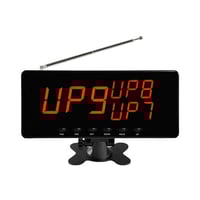 شاشة عرض ارقام الطاولة