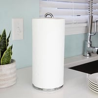 استاند مناديل رول استيل 30 سم